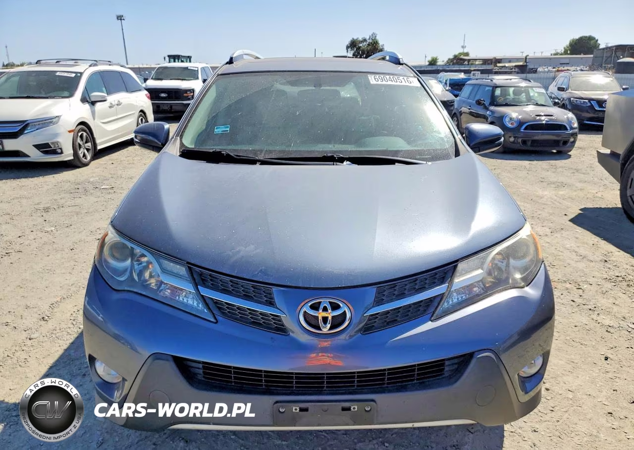 2014 Toyota Rav4 Limited VIN:2T3YFREV0EW094734 - 5