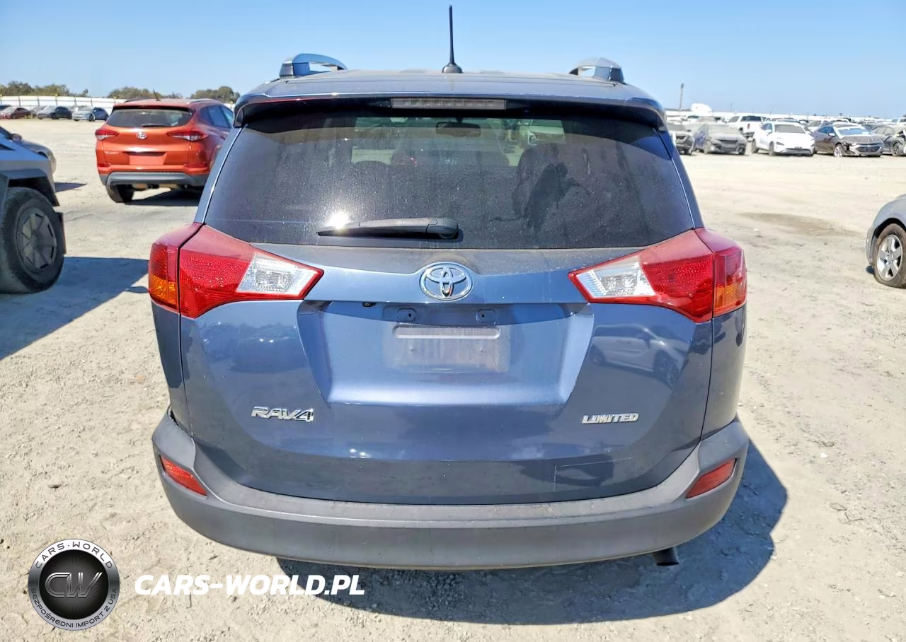 2014 Toyota Rav4 Limited VIN:2T3YFREV0EW094734 - 6