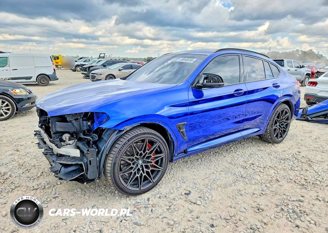 2022 BMW X4 M VIN:5YM23EC04N9L47401 - 1