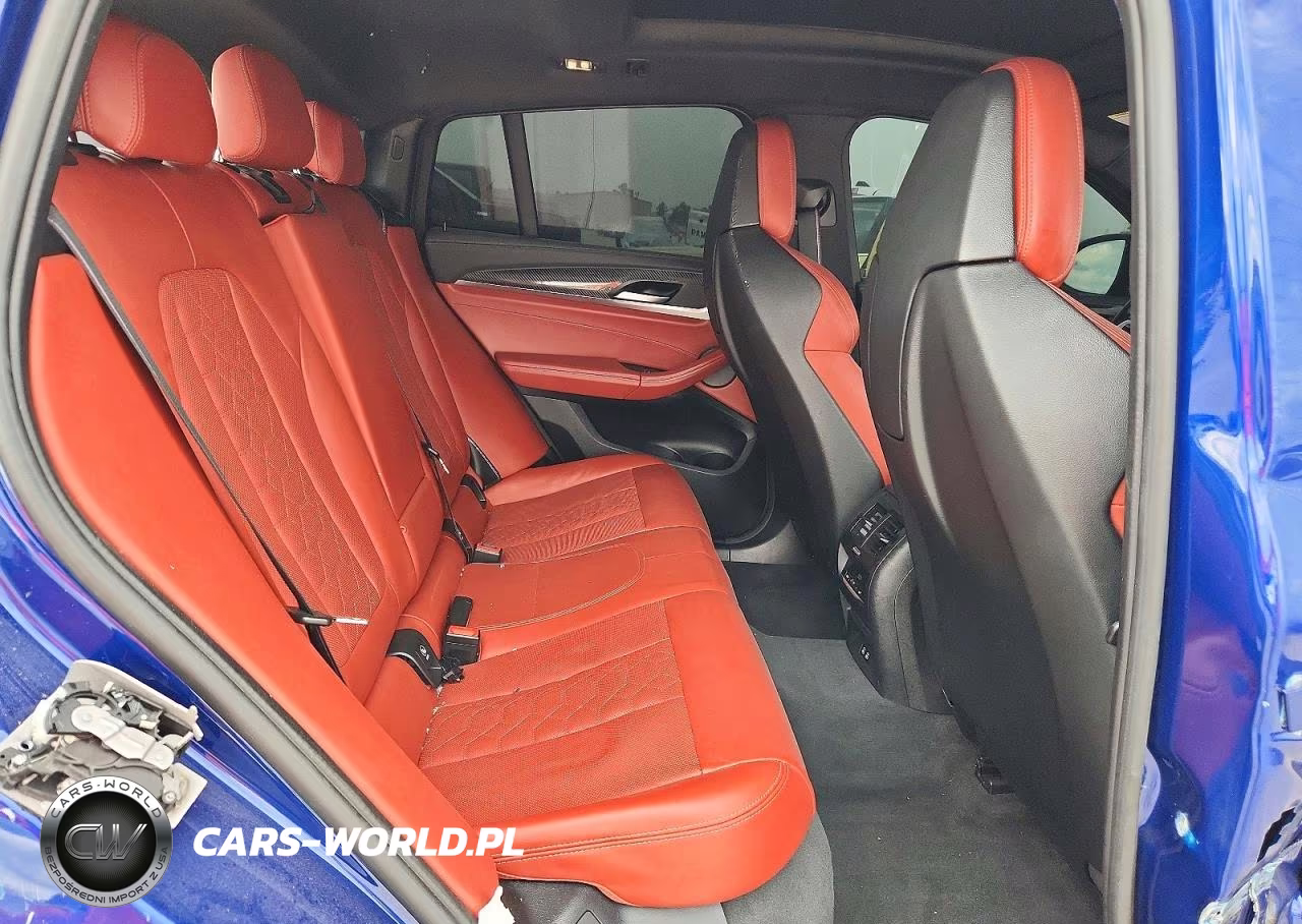 2022 BMW X4 M VIN:5YM23EC04N9L47401 - 11
