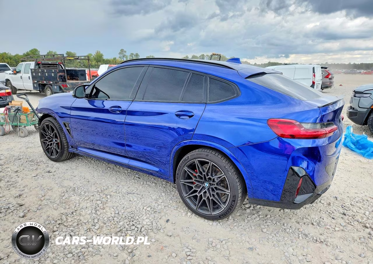 2022 BMW X4 M VIN:5YM23EC04N9L47401 - 2