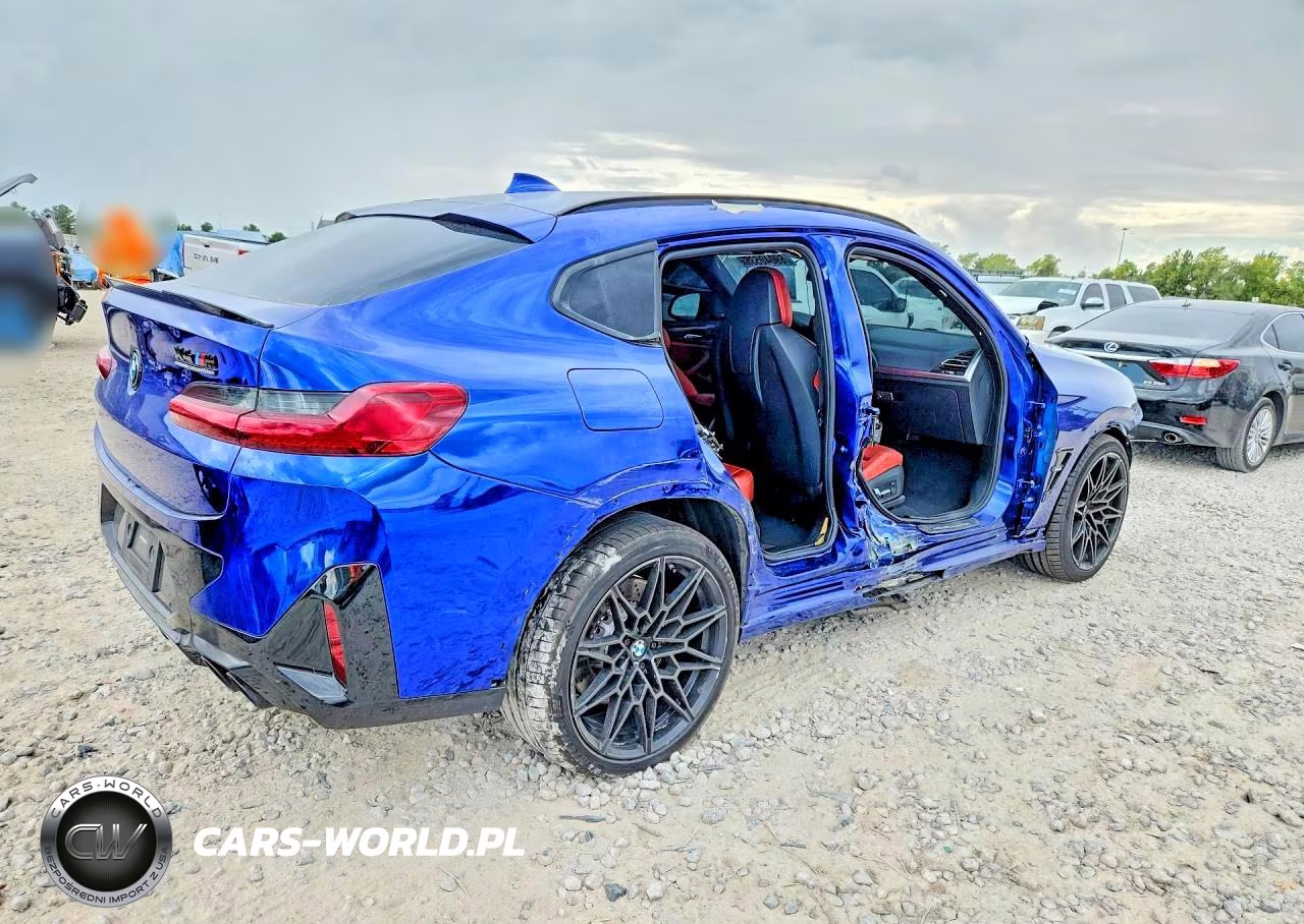 2022 BMW X4 M VIN:5YM23EC04N9L47401 - 3