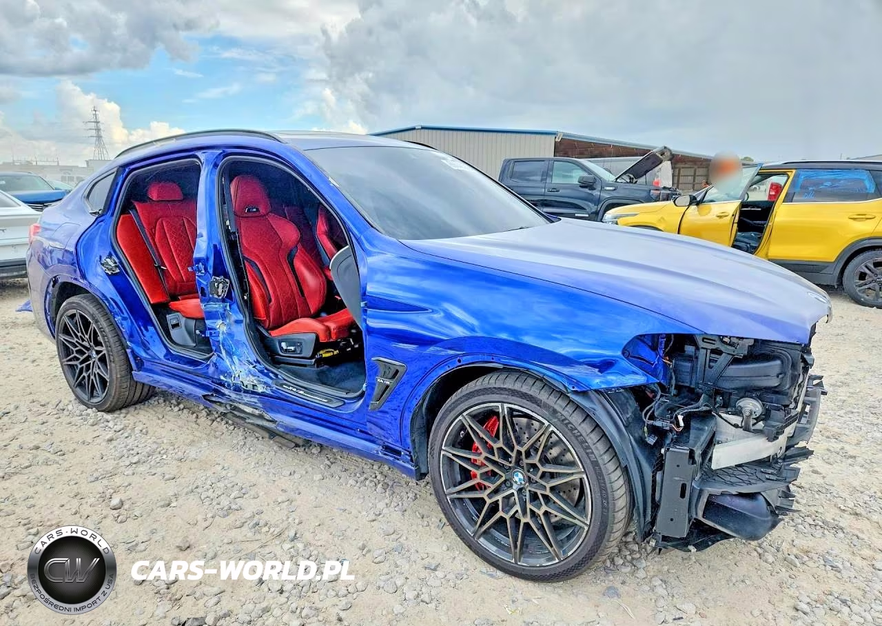 2022 BMW X4 M VIN:5YM23EC04N9L47401 - 4