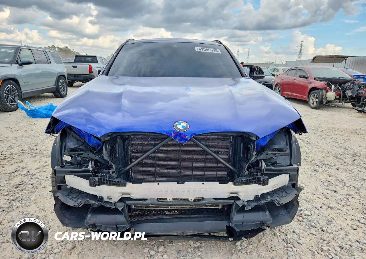 2022 BMW X4 M VIN:5YM23EC04N9L47401 - 5