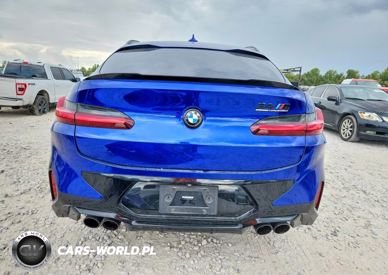 2022 BMW X4 M VIN:5YM23EC04N9L47401 - 6