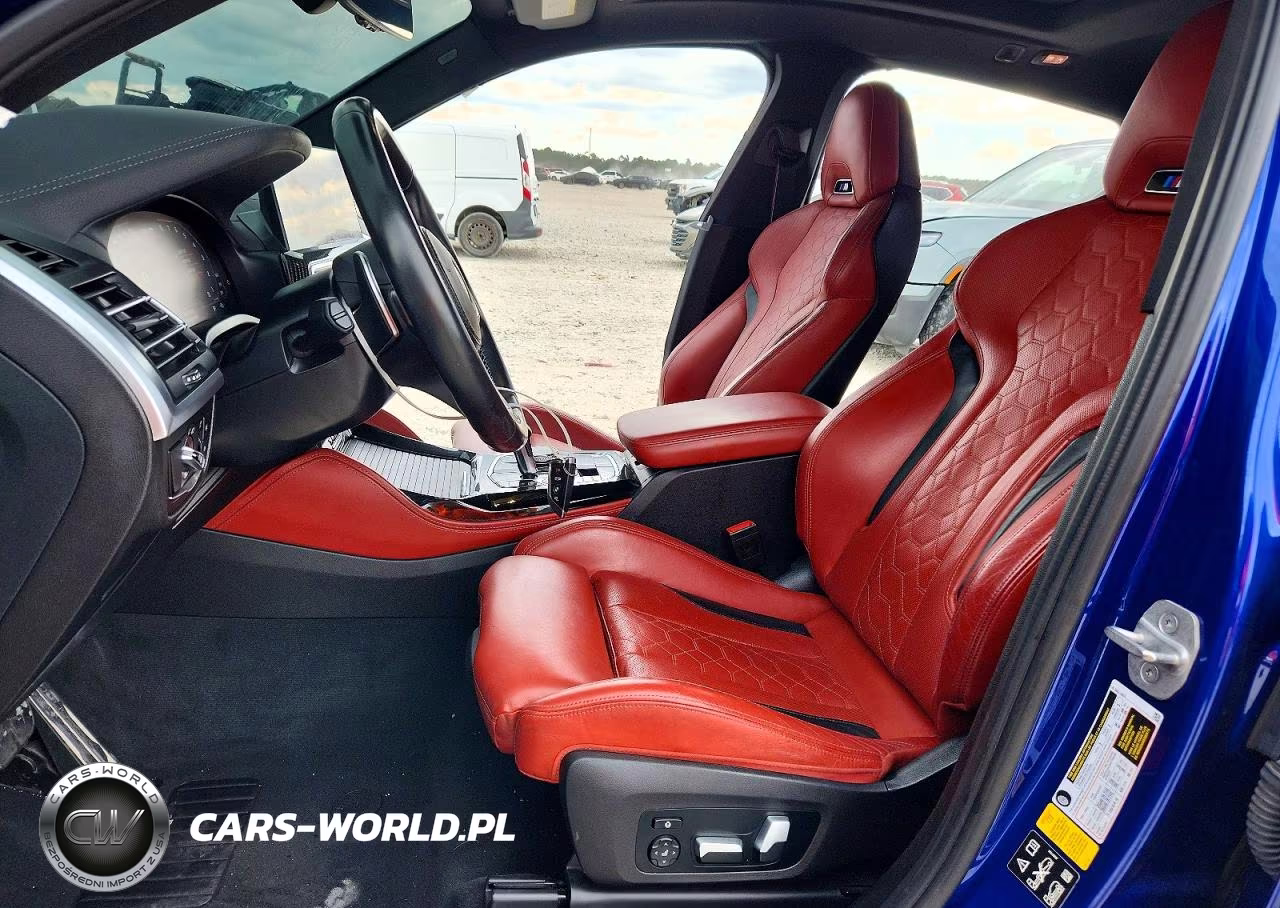 2022 BMW X4 M VIN:5YM23EC04N9L47401 - 7