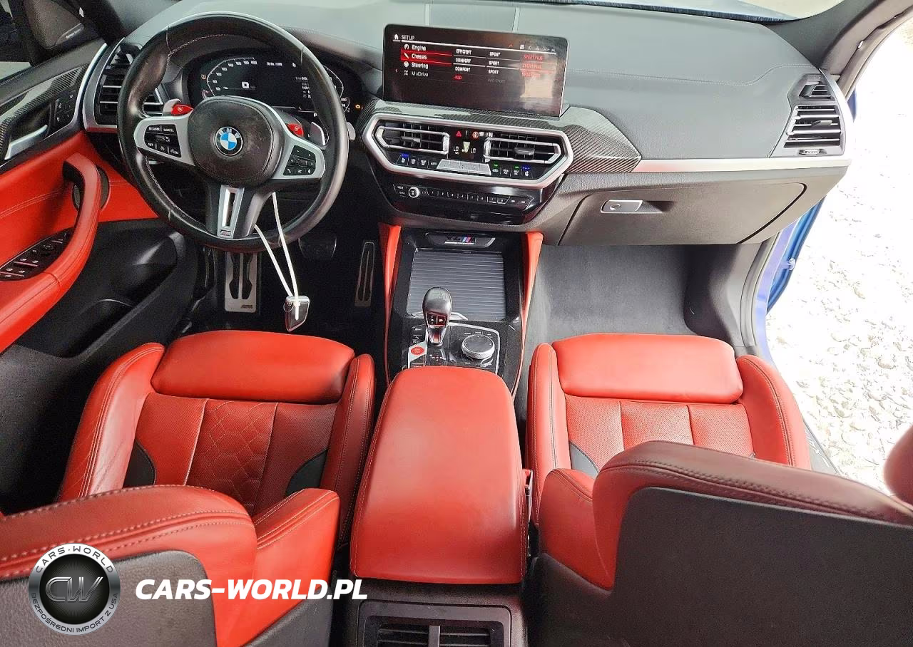 2022 BMW X4 M VIN:5YM23EC04N9L47401 - 8