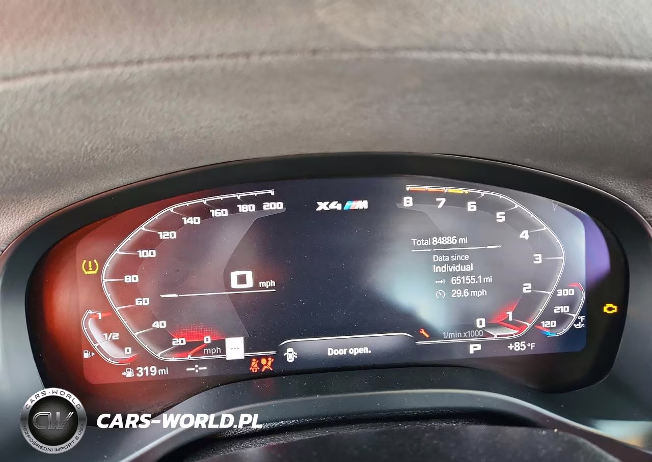 2022 BMW X4 M VIN:5YM23EC04N9L47401 - 9