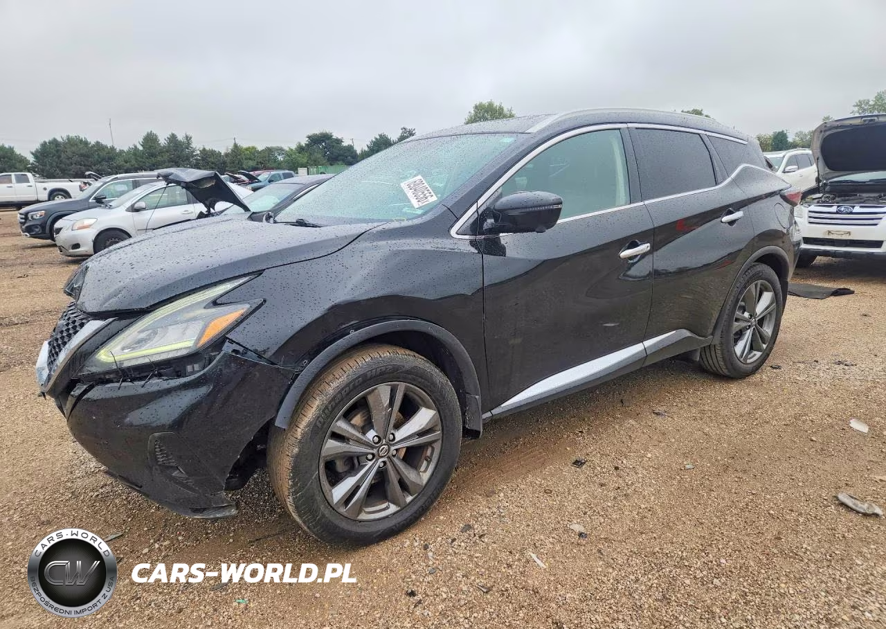 2019 Nissan Murano S VIN:5N1AZ2MJ5KN157243 - 1