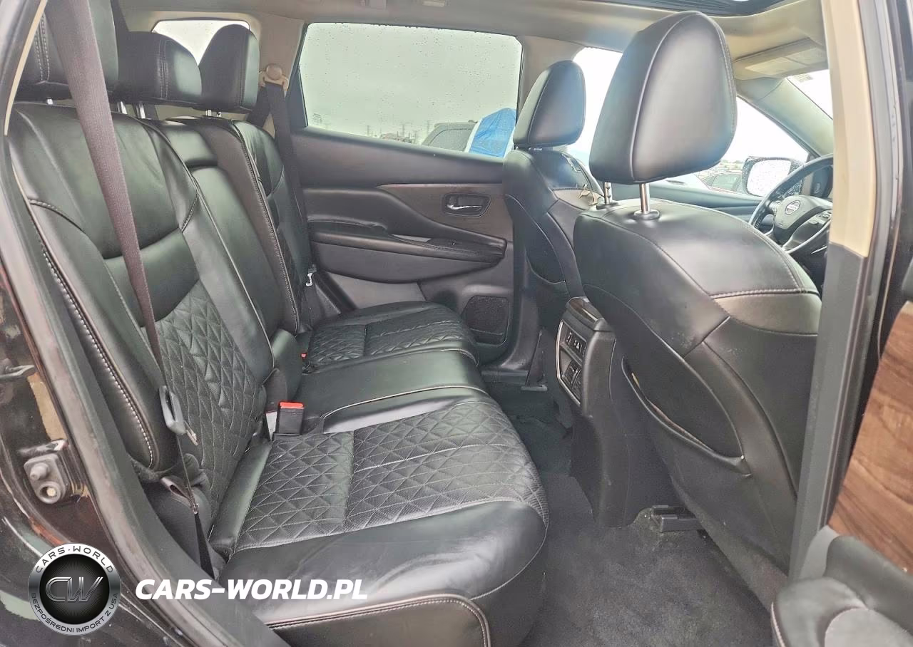 2019 Nissan Murano S VIN:5N1AZ2MJ5KN157243 - 11