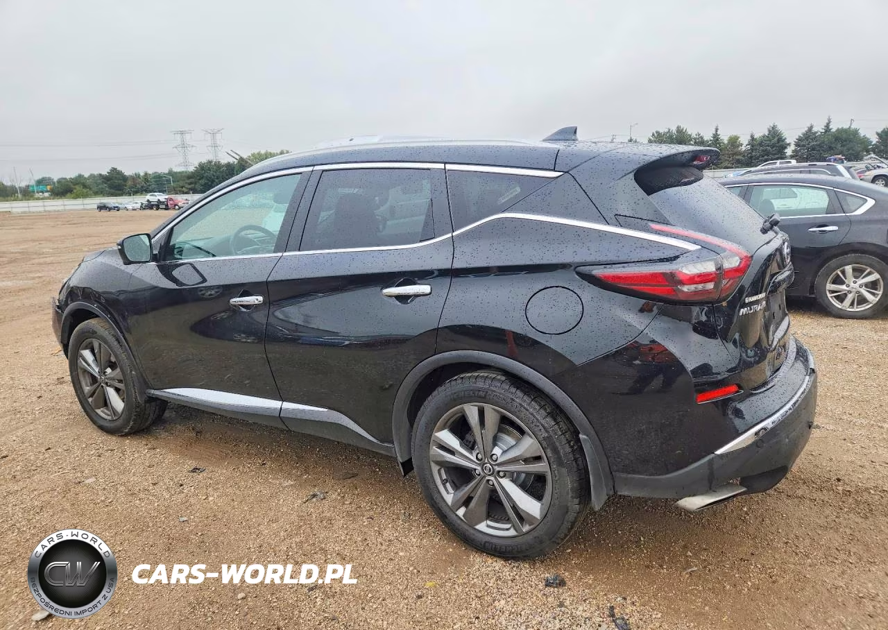 2019 Nissan Murano S VIN:5N1AZ2MJ5KN157243 - 2