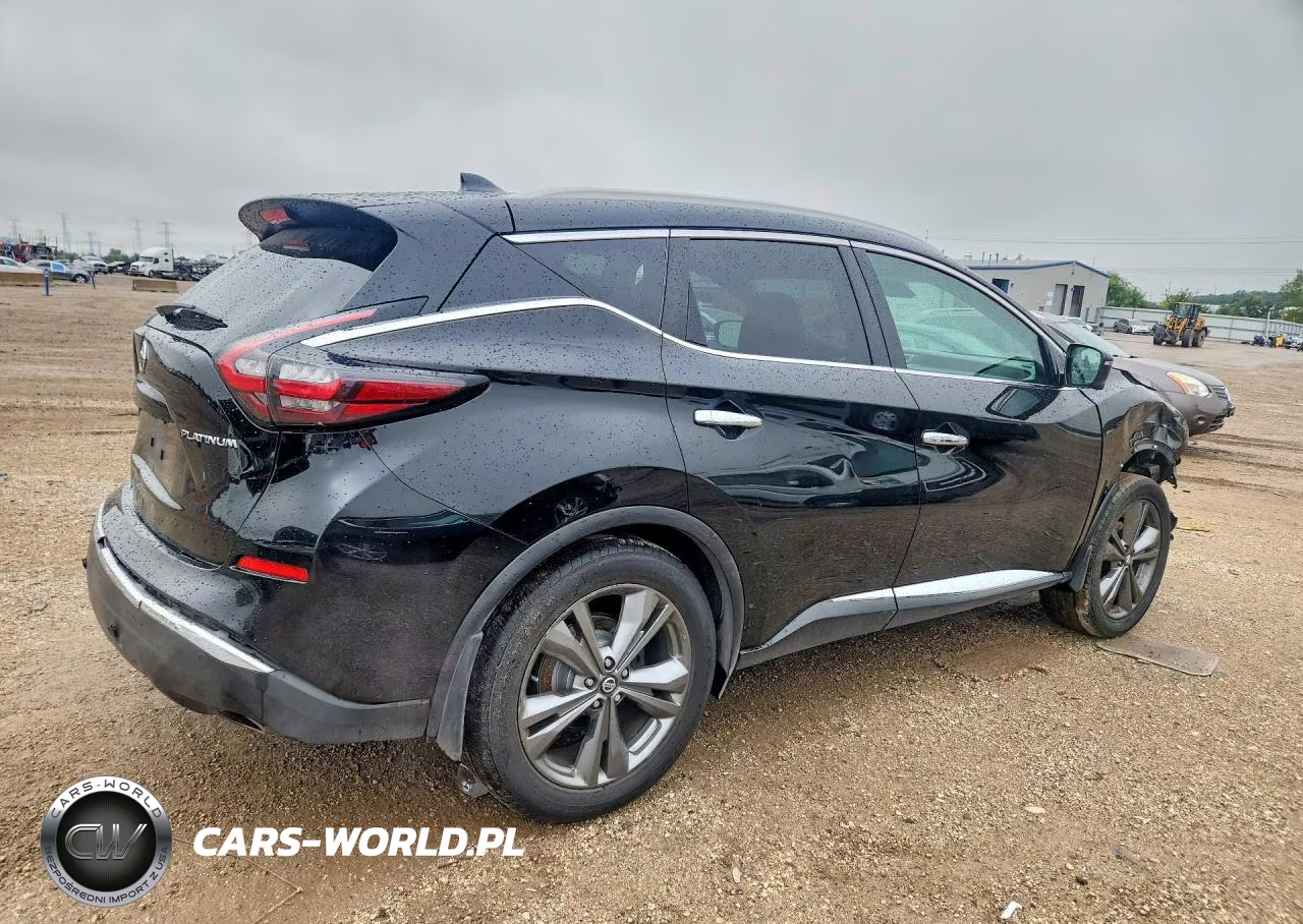 2019 Nissan Murano S VIN:5N1AZ2MJ5KN157243 - 3
