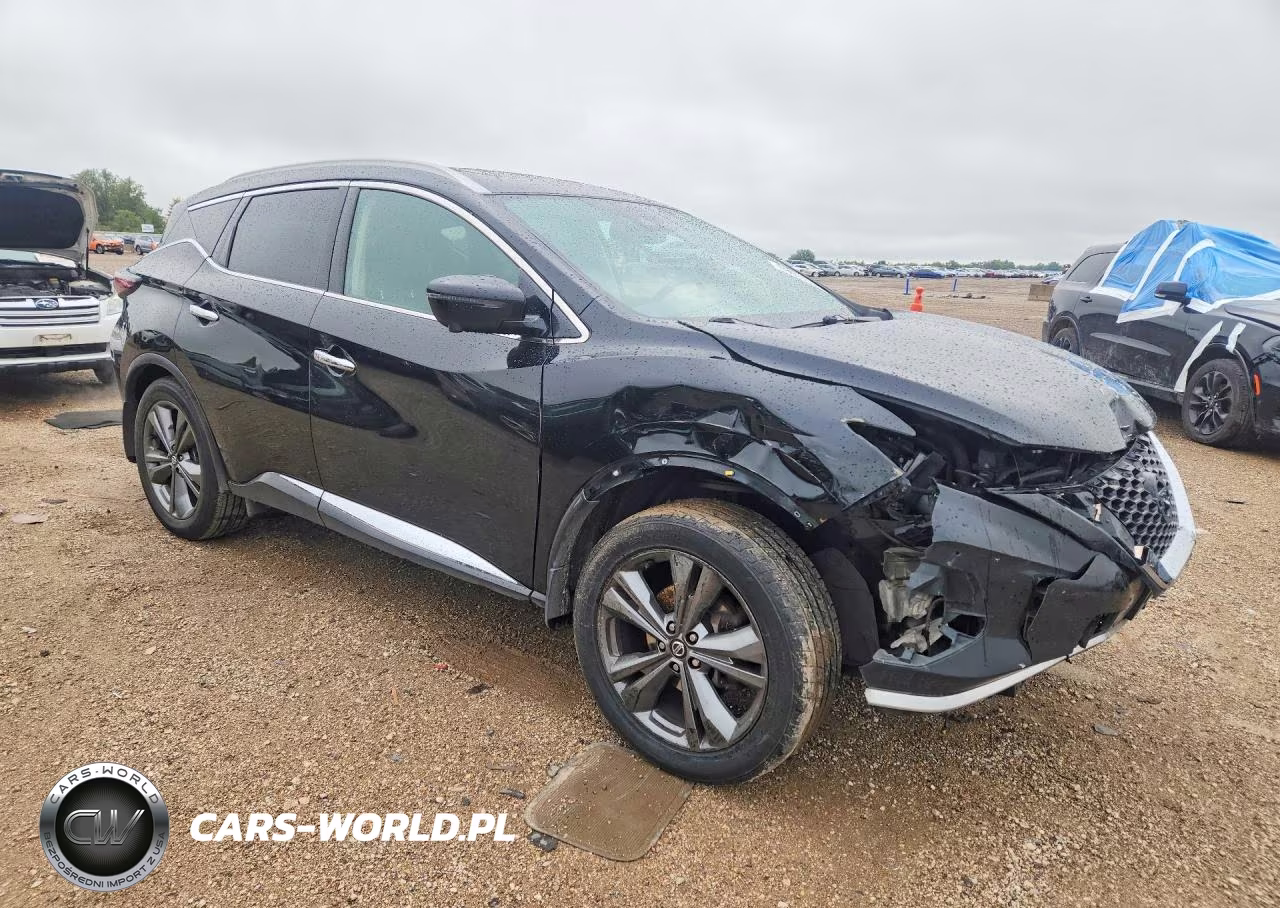 2019 Nissan Murano S VIN:5N1AZ2MJ5KN157243 - 4