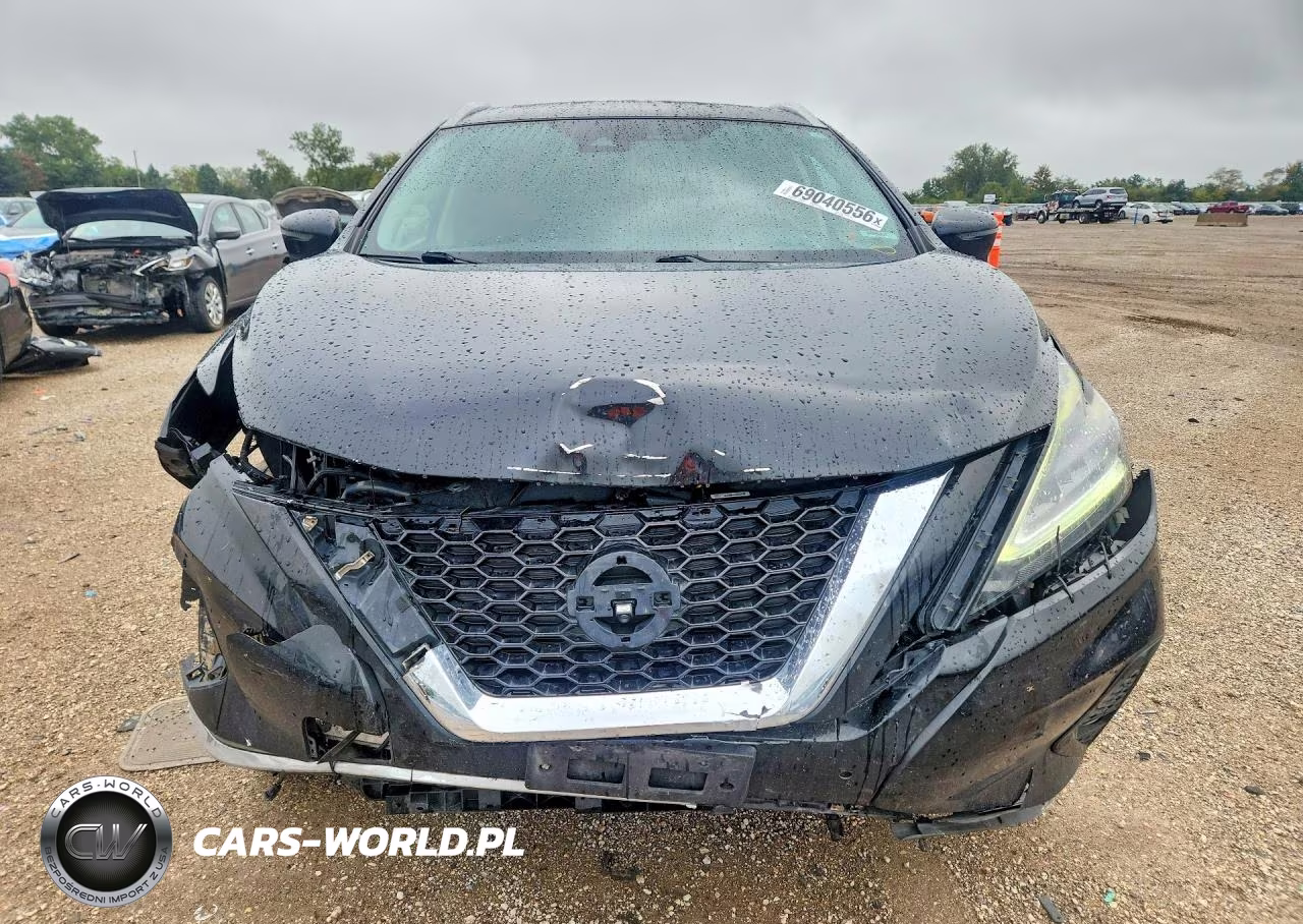 2019 Nissan Murano S VIN:5N1AZ2MJ5KN157243 - 5
