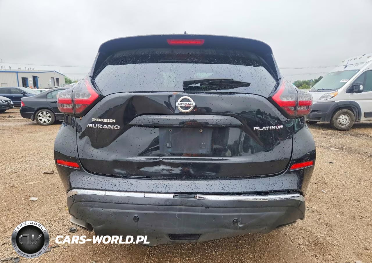 2019 Nissan Murano S VIN:5N1AZ2MJ5KN157243 - 6
