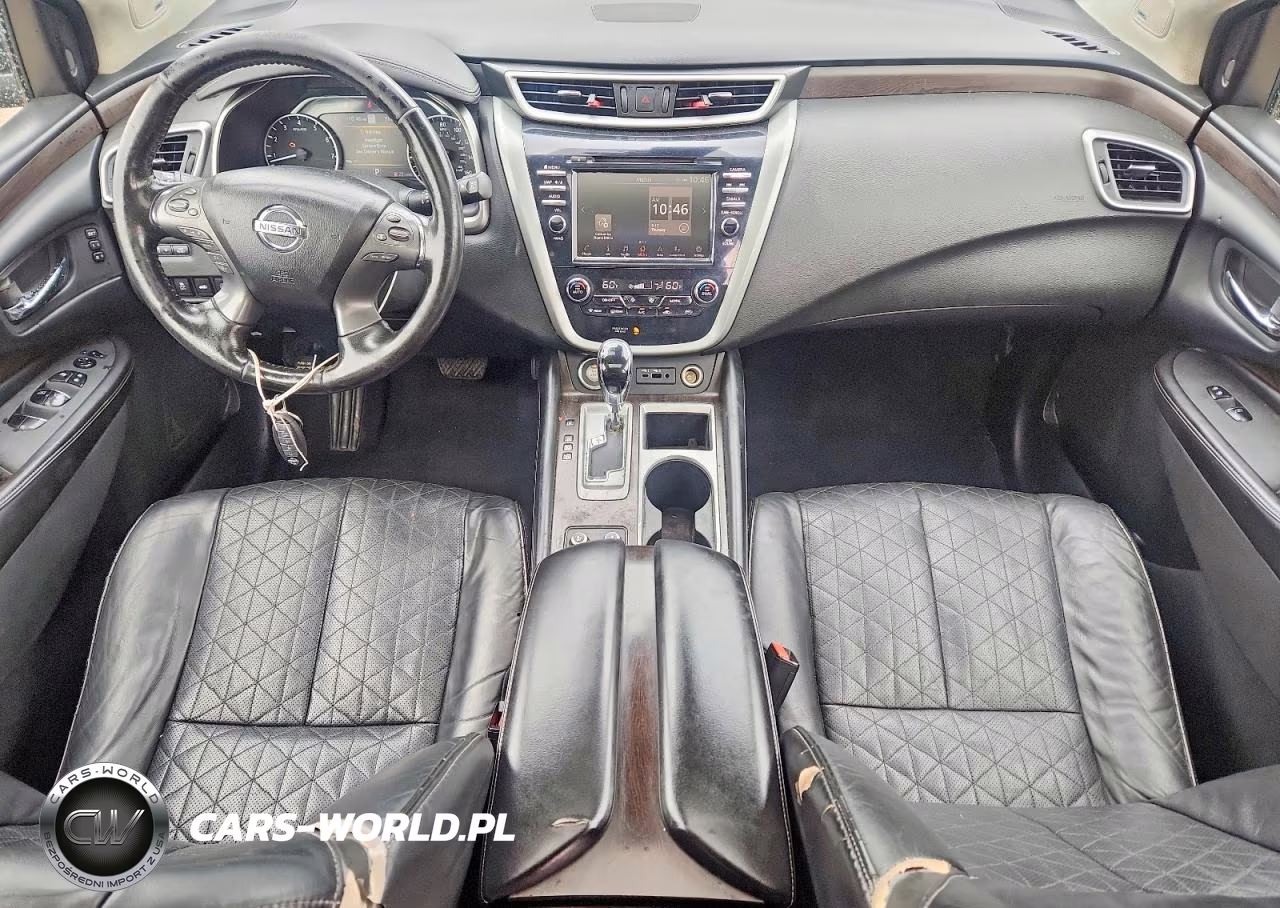 2019 Nissan Murano S VIN:5N1AZ2MJ5KN157243 - 8