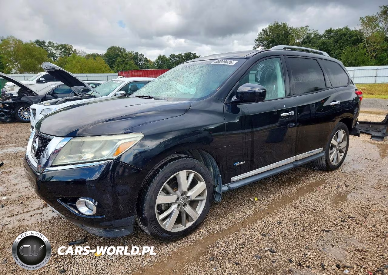 2014 Nissan Pathfinder Hybrid Sv