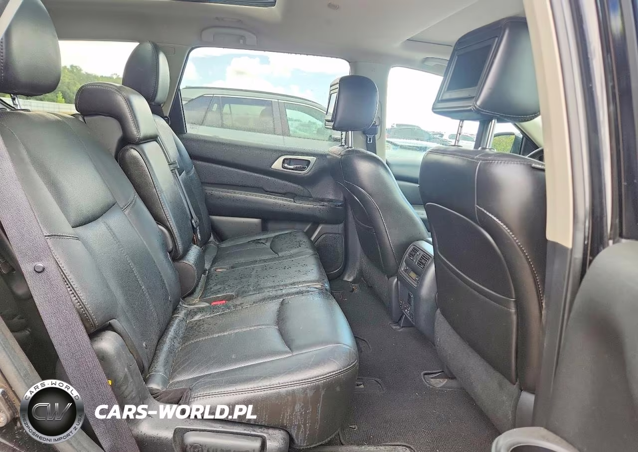 2014 Nissan Pathfinder Hybrid Sv VIN:5N1CR2MN5EC639920 - 11