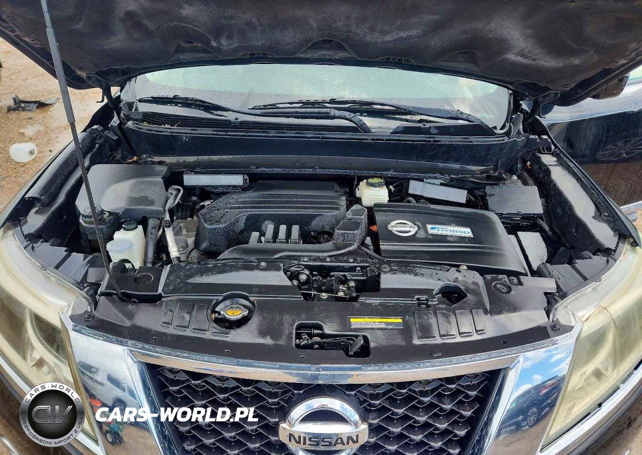 2014 Nissan Pathfinder Hybrid Sv VIN:5N1CR2MN5EC639920 - 12