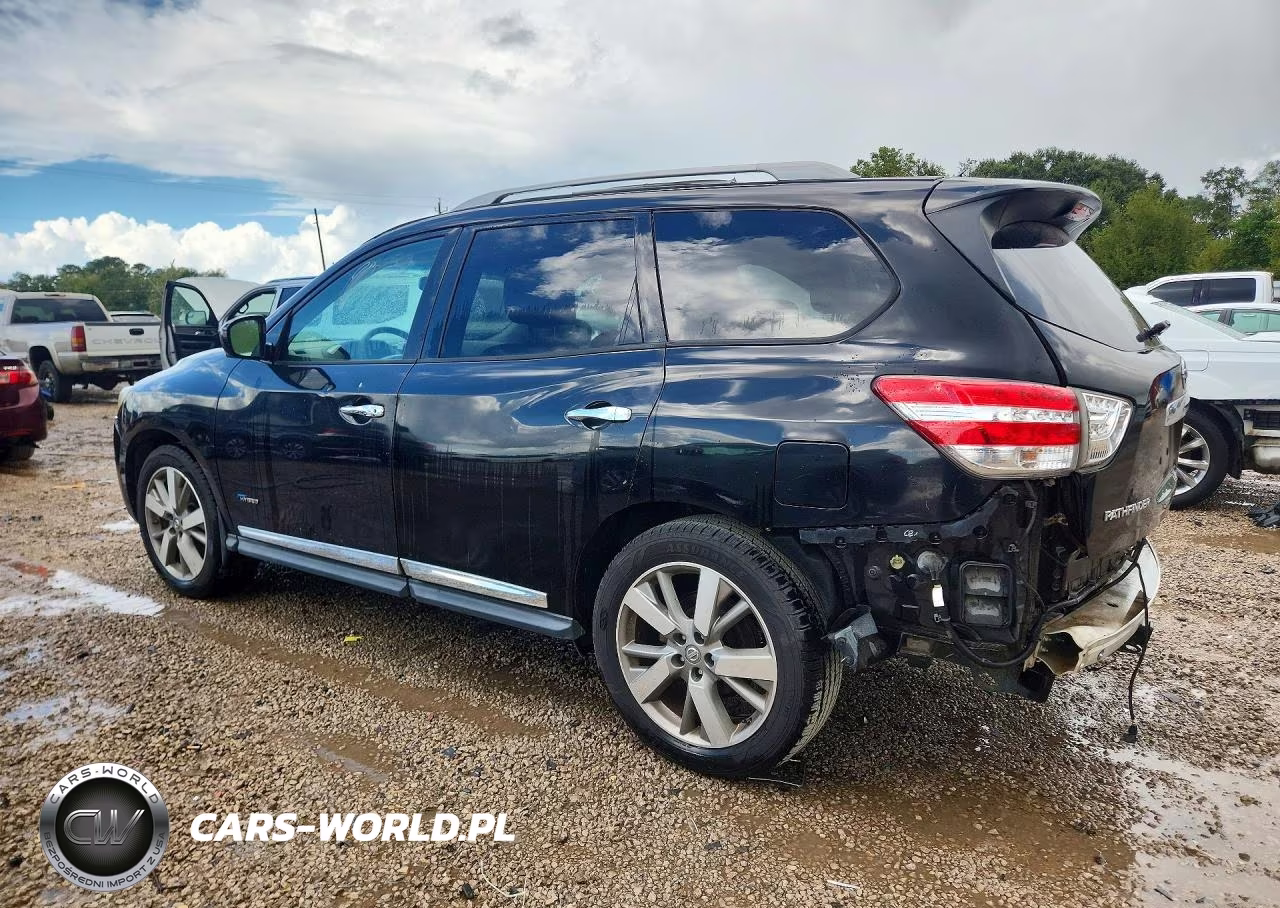 2014 Nissan Pathfinder Hybrid Sv VIN:5N1CR2MN5EC639920 - 2