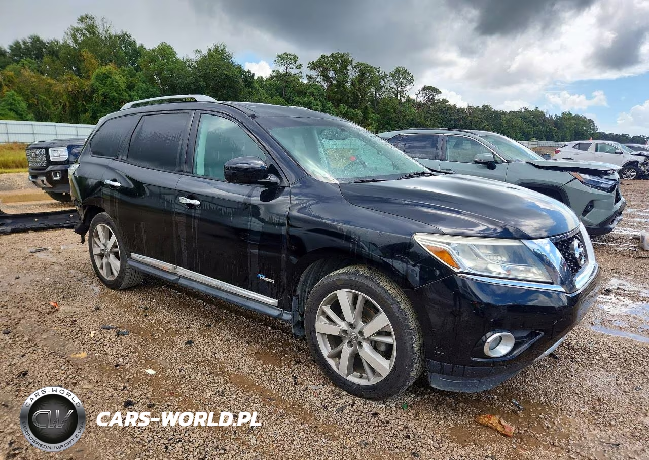 2014 Nissan Pathfinder Hybrid Sv VIN:5N1CR2MN5EC639920 - 4