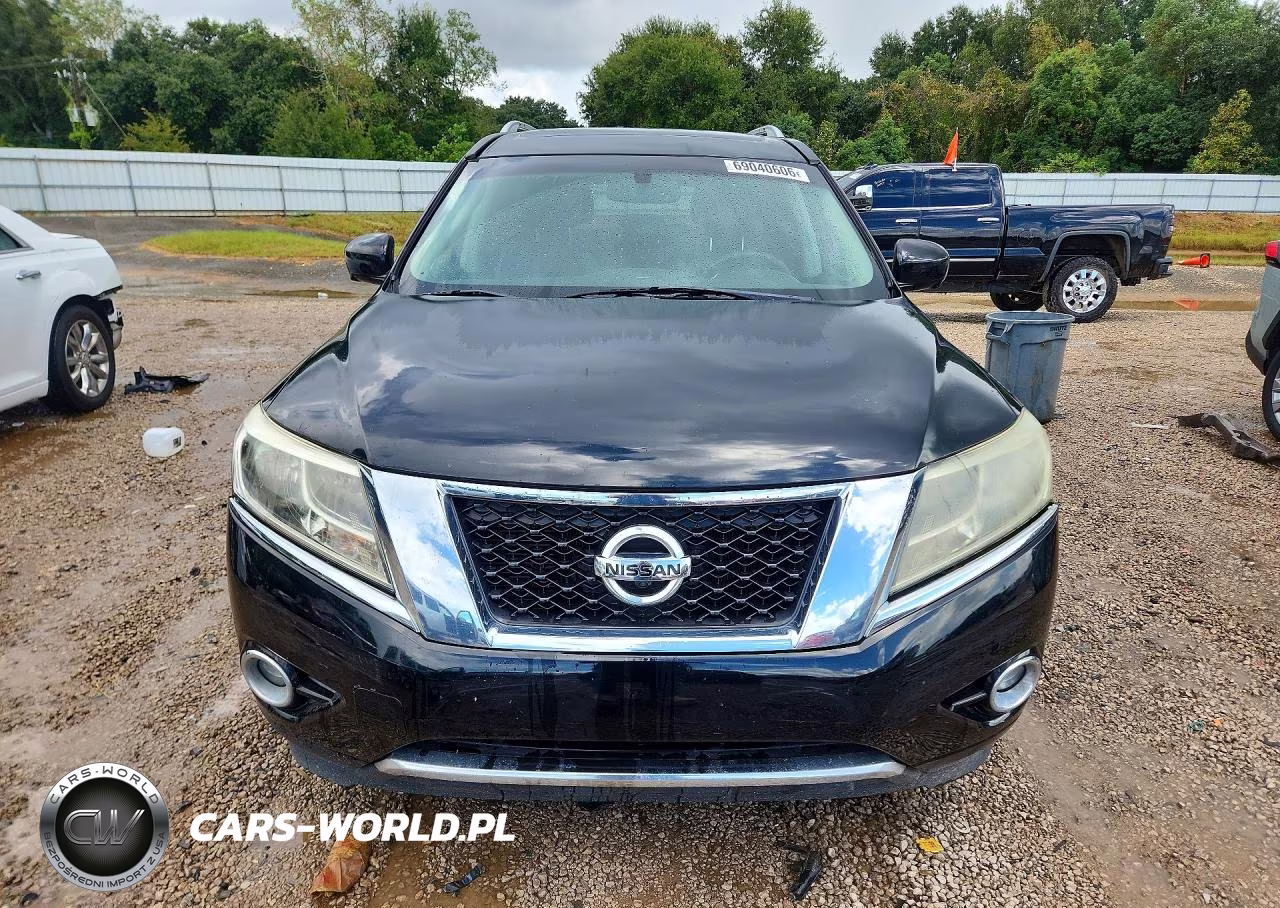 2014 Nissan Pathfinder Hybrid Sv VIN:5N1CR2MN5EC639920 - 5