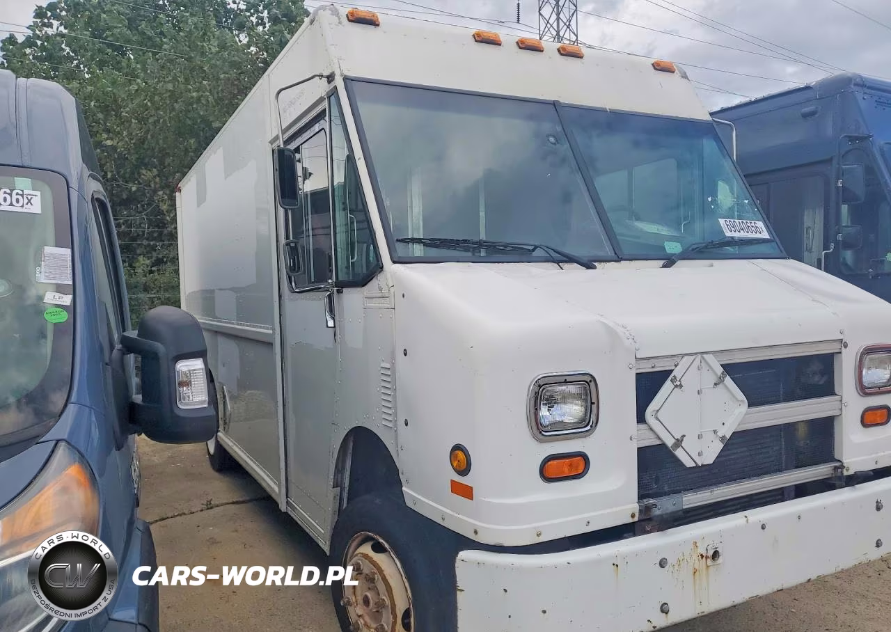 1998 Freightliner Mt45G Chassis Delivery Truck VIN:4UZA4FF41WC897922 - 4