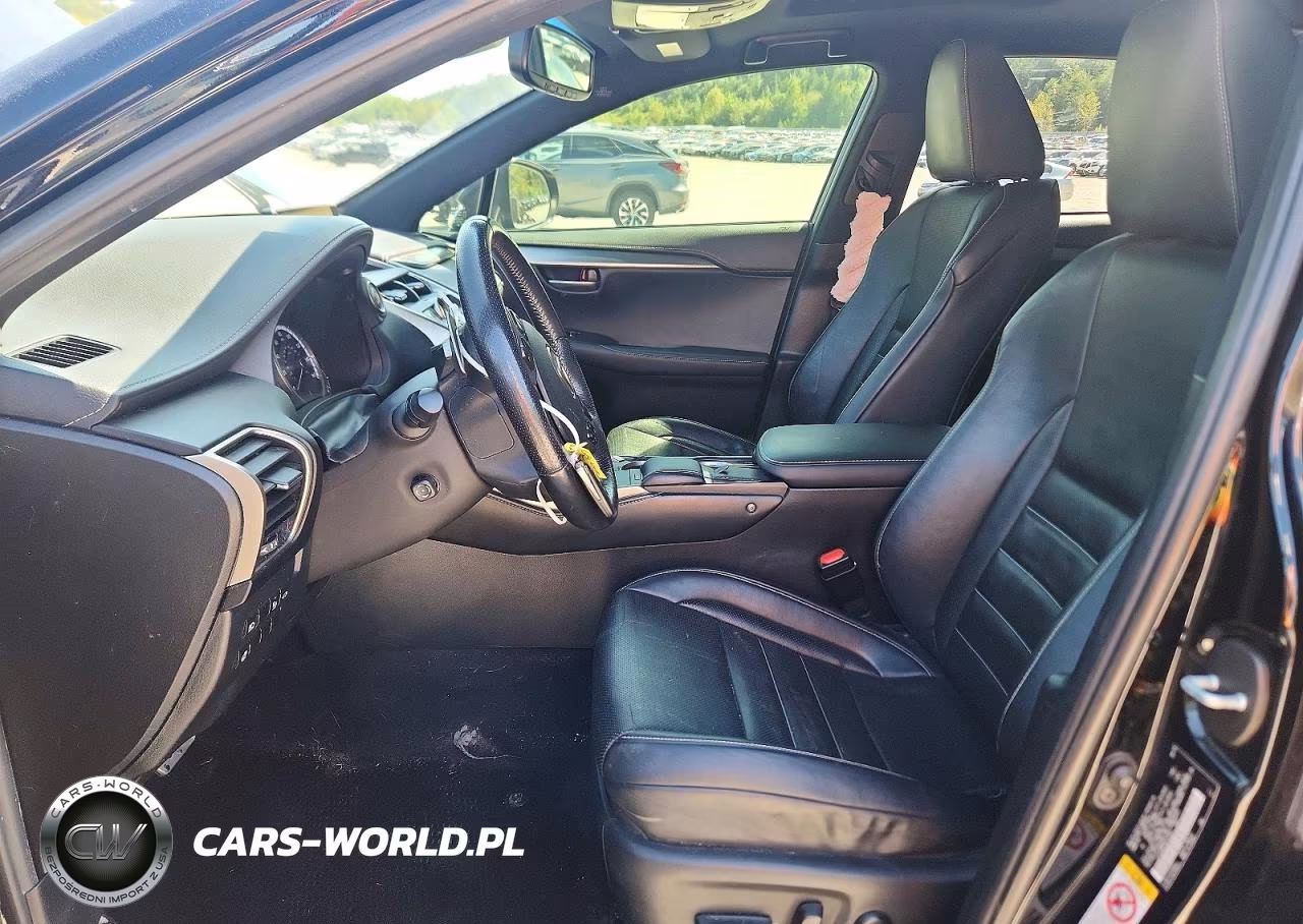 2019 Lexus Nx 300 F Sport VIN:JTJYARBZ9K2121002 - 7