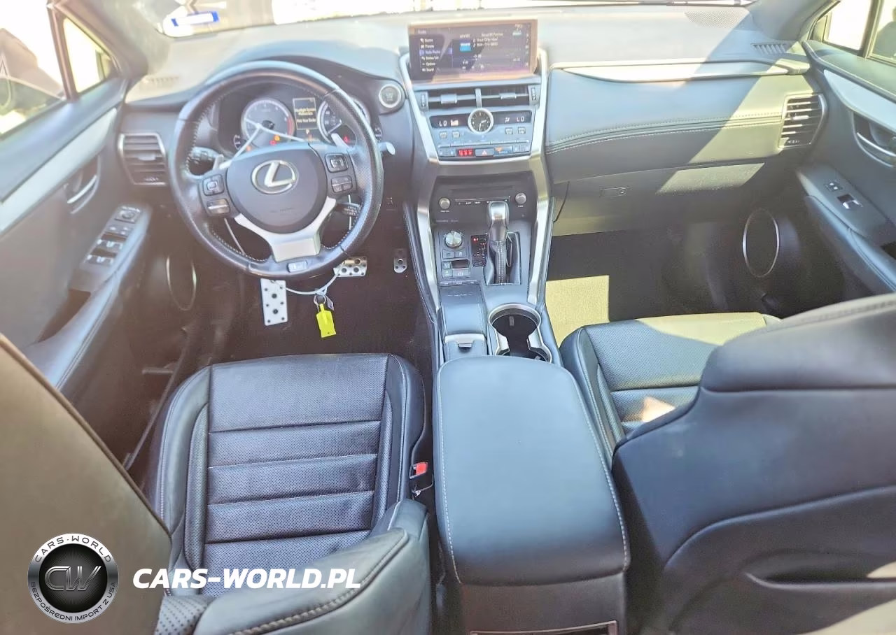 2019 Lexus Nx 300 F Sport VIN:JTJYARBZ9K2121002 - 8