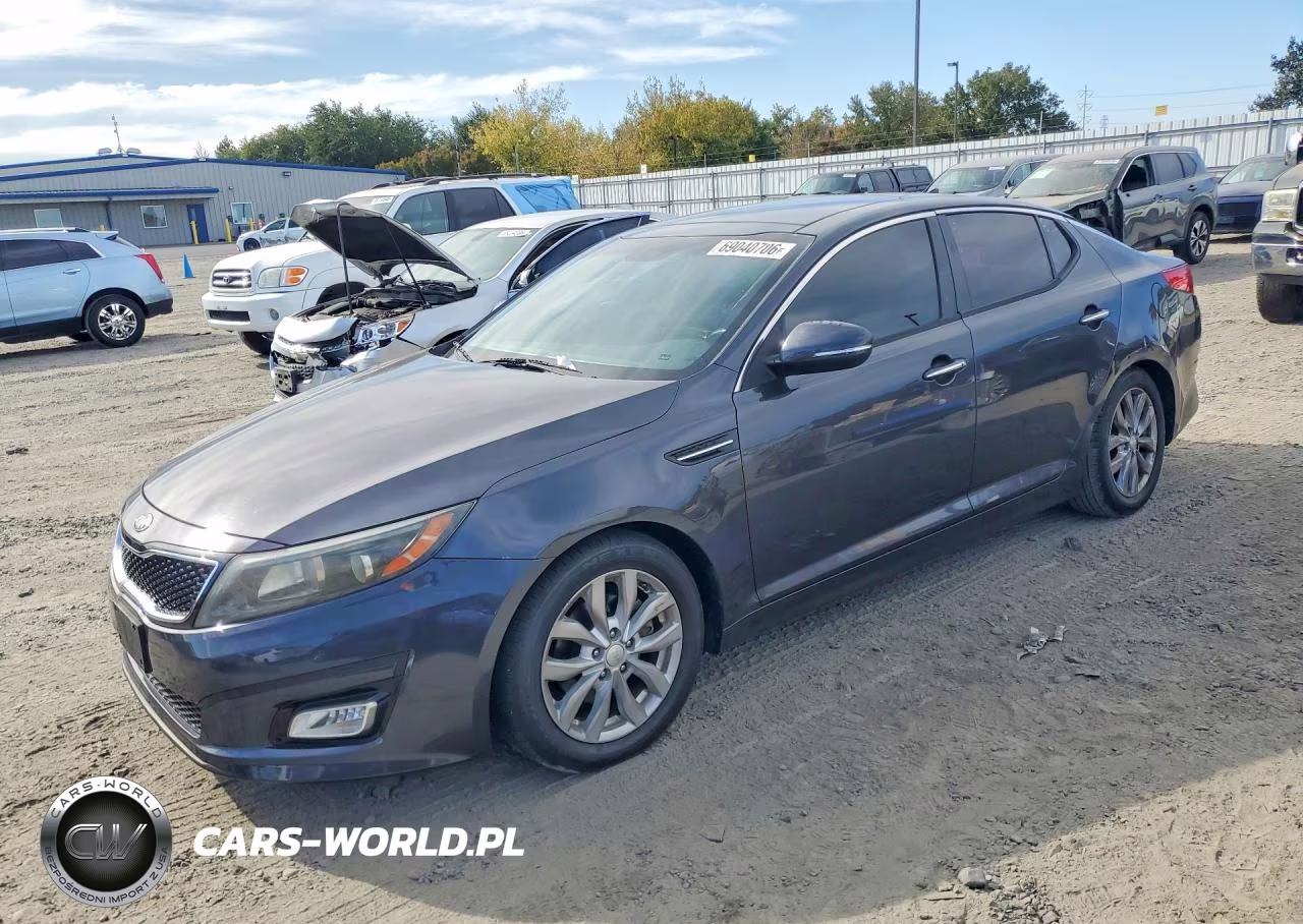 2015 Kia Optima Ex VIN:5XXGN4A70FG482365 - 1