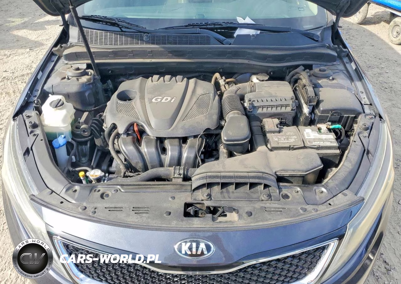 2015 Kia Optima Ex VIN:5XXGN4A70FG482365 - 11