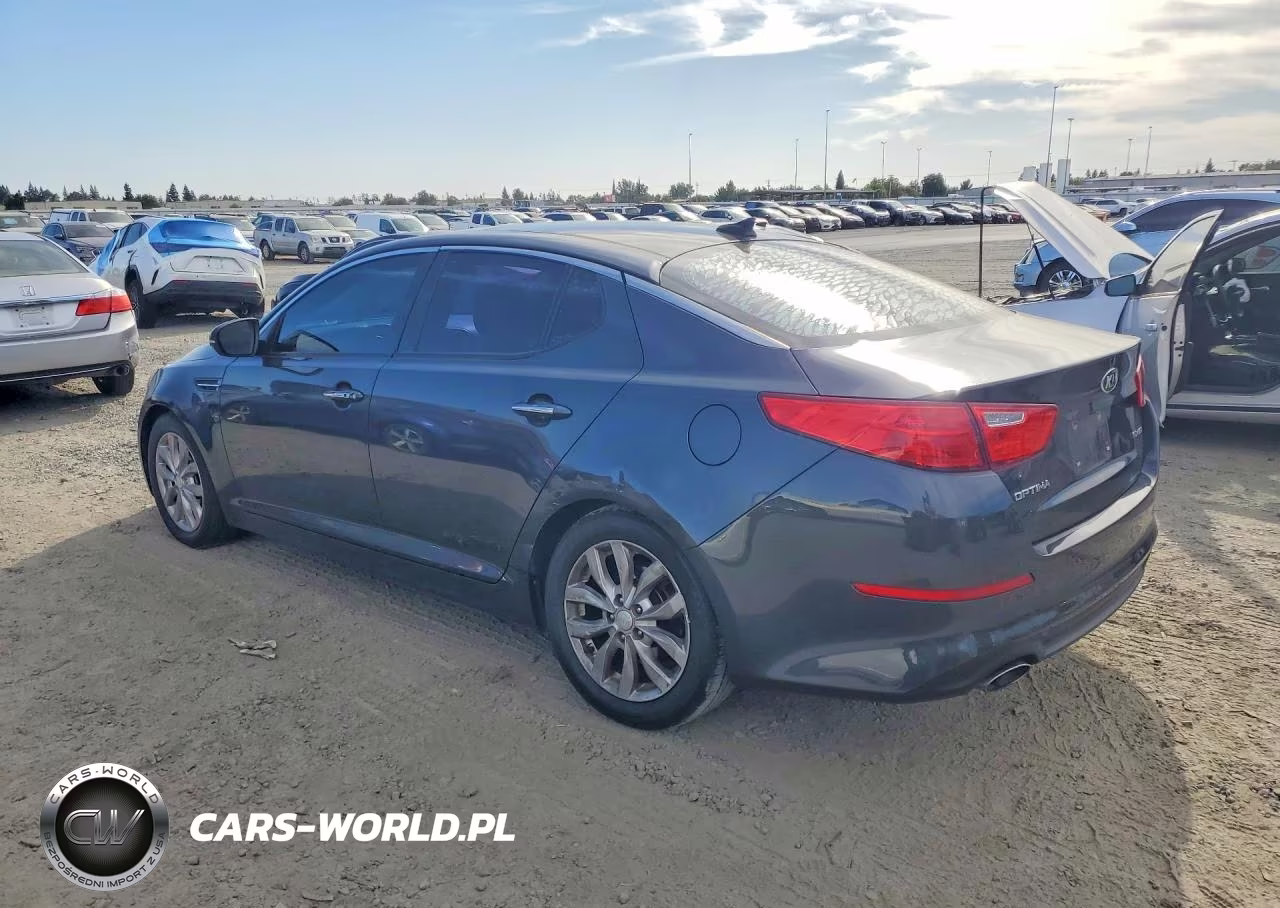 2015 Kia Optima Ex VIN:5XXGN4A70FG482365 - 2