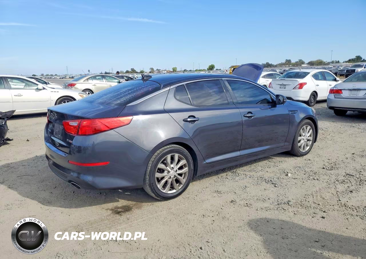 2015 Kia Optima Ex VIN:5XXGN4A70FG482365 - 3
