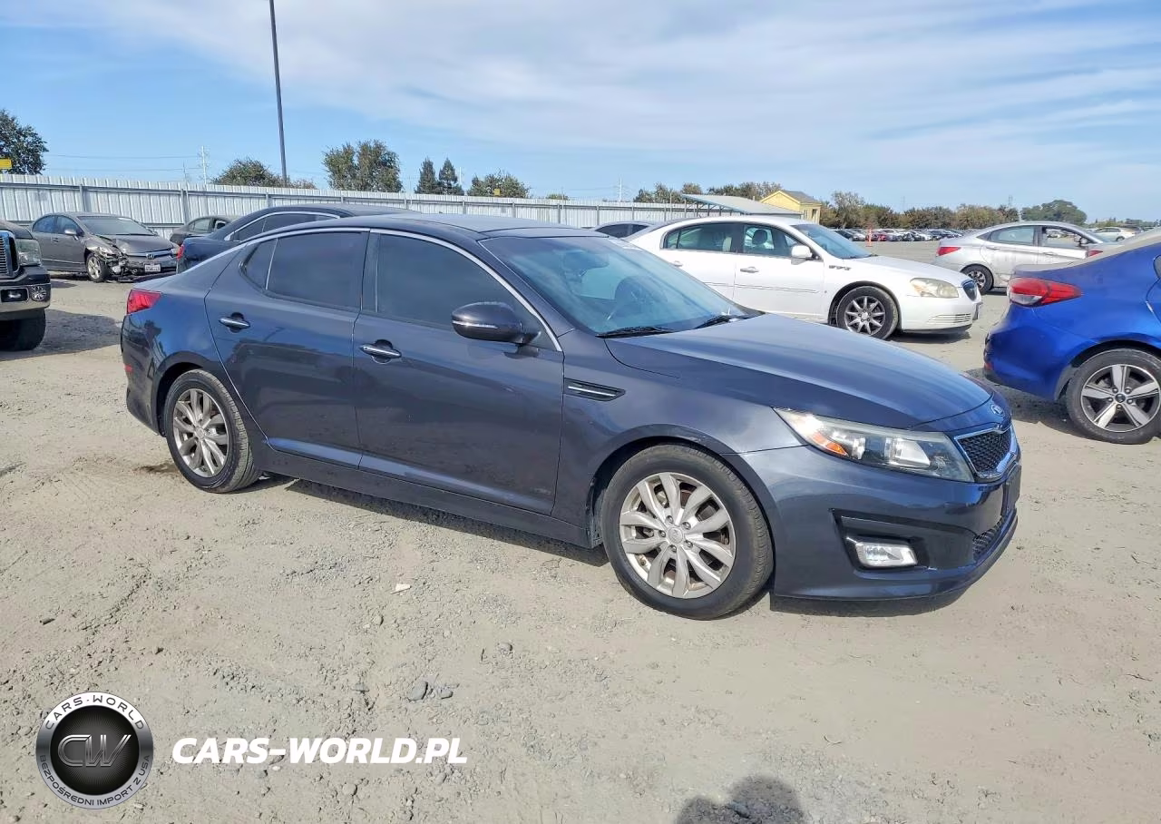 2015 Kia Optima Ex VIN:5XXGN4A70FG482365 - 4