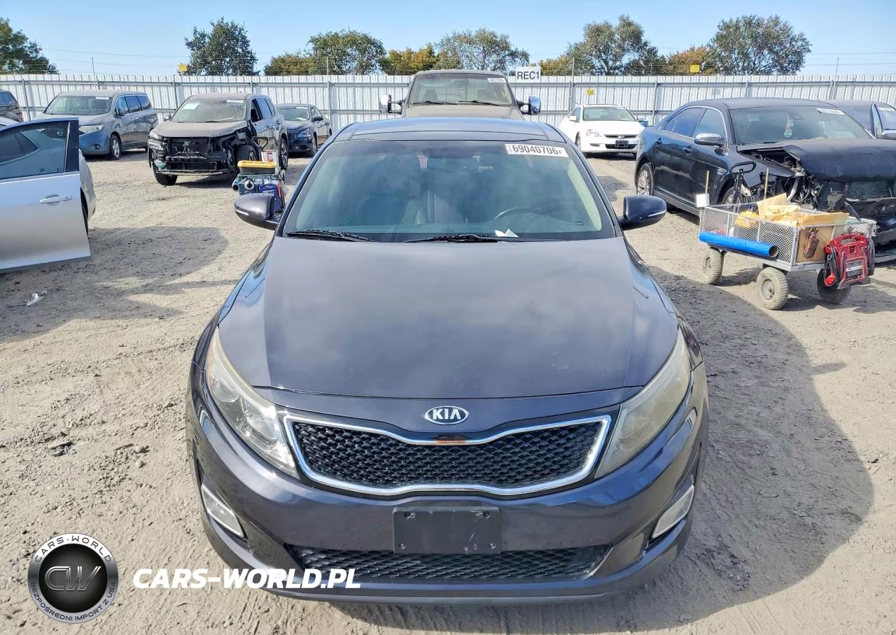 2015 Kia Optima Ex VIN:5XXGN4A70FG482365 - 5