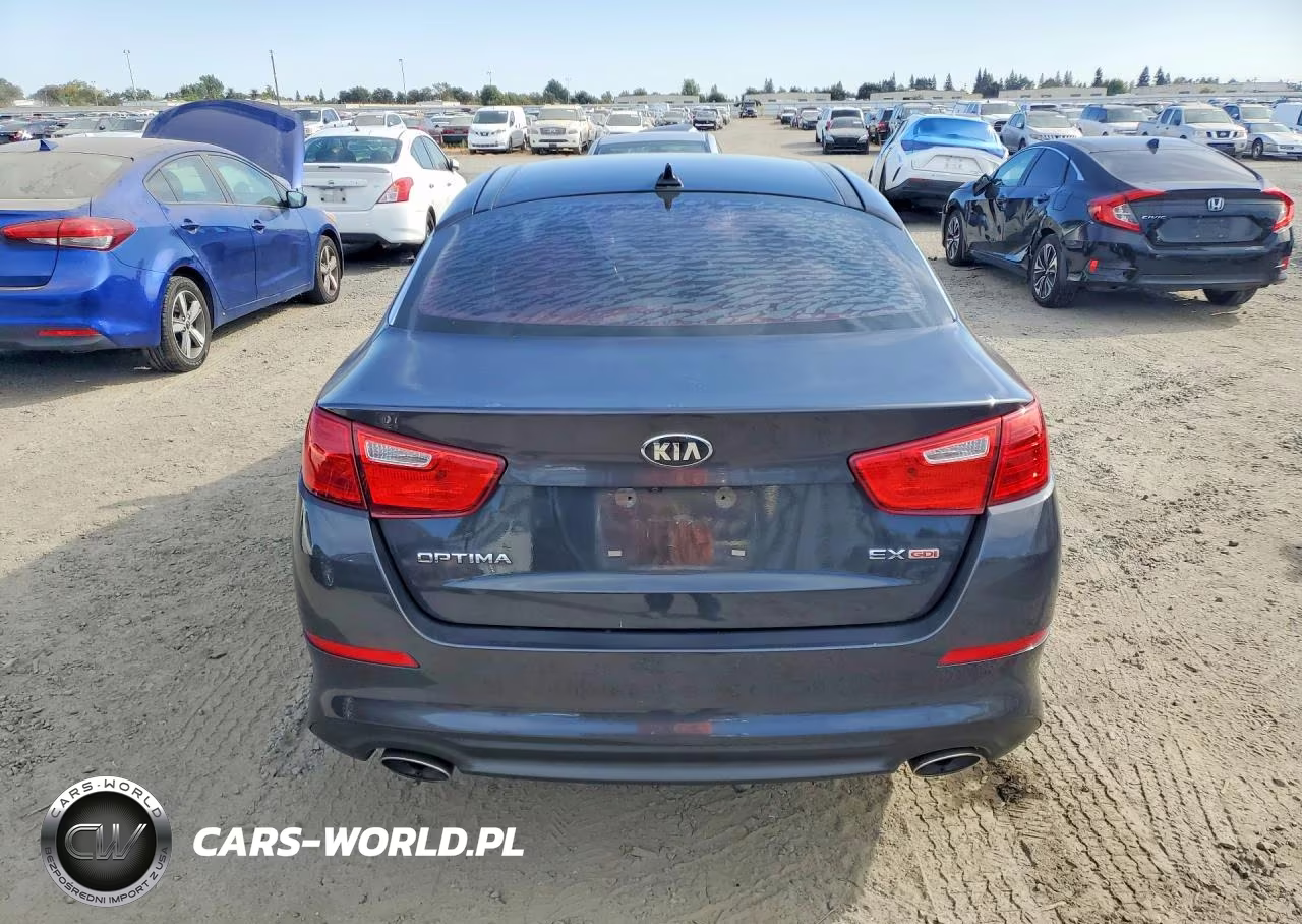 2015 Kia Optima Ex VIN:5XXGN4A70FG482365 - 6