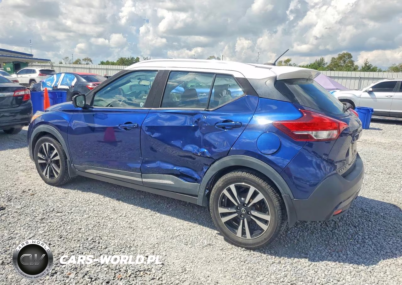 2018 Nissan Kicks Sr VIN:3N1CP5CU0JL518718 - 2