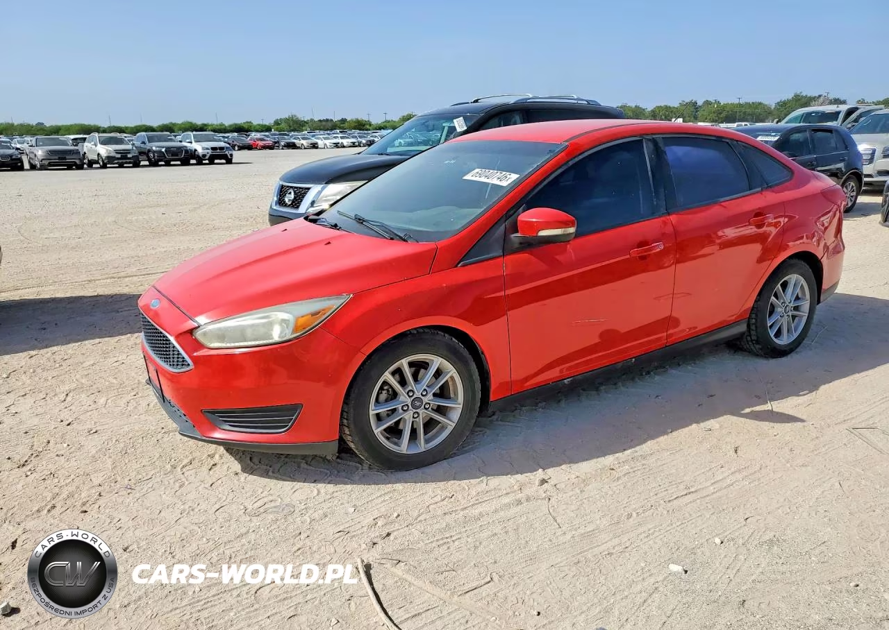 2017 Ford Focus Se
