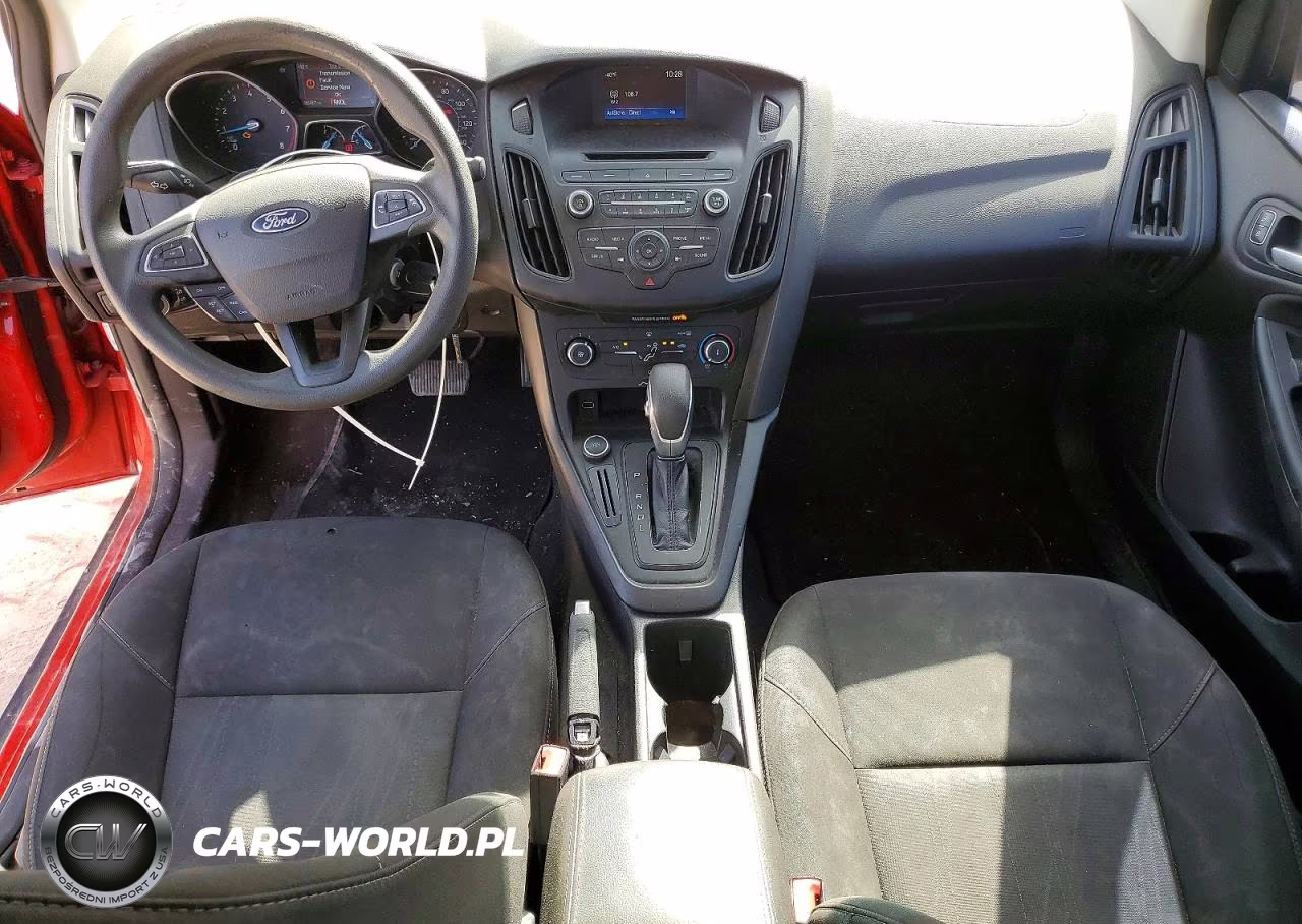 2017 Ford Focus Se VIN:1FADP3F26HL244744 - 8