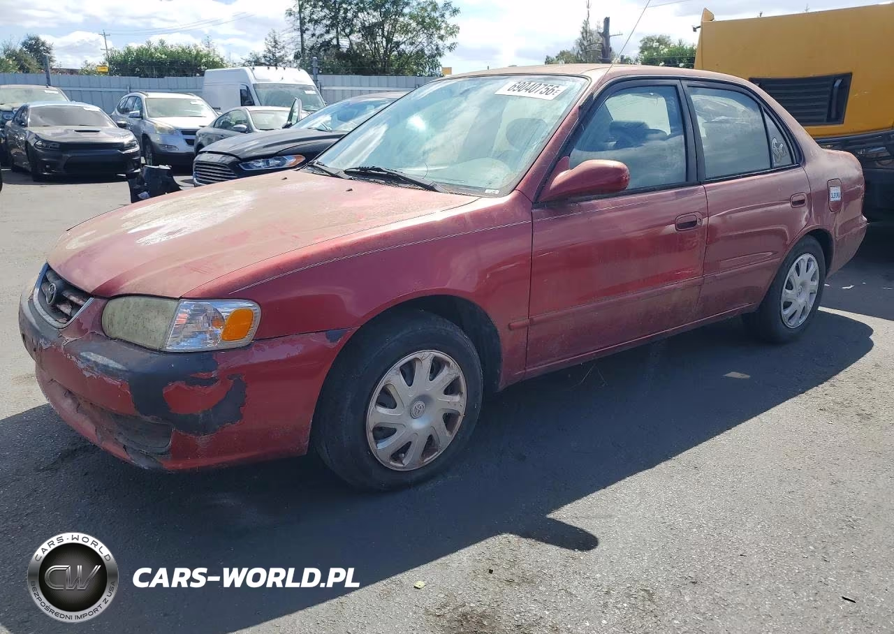2001 Toyota Corolla Le