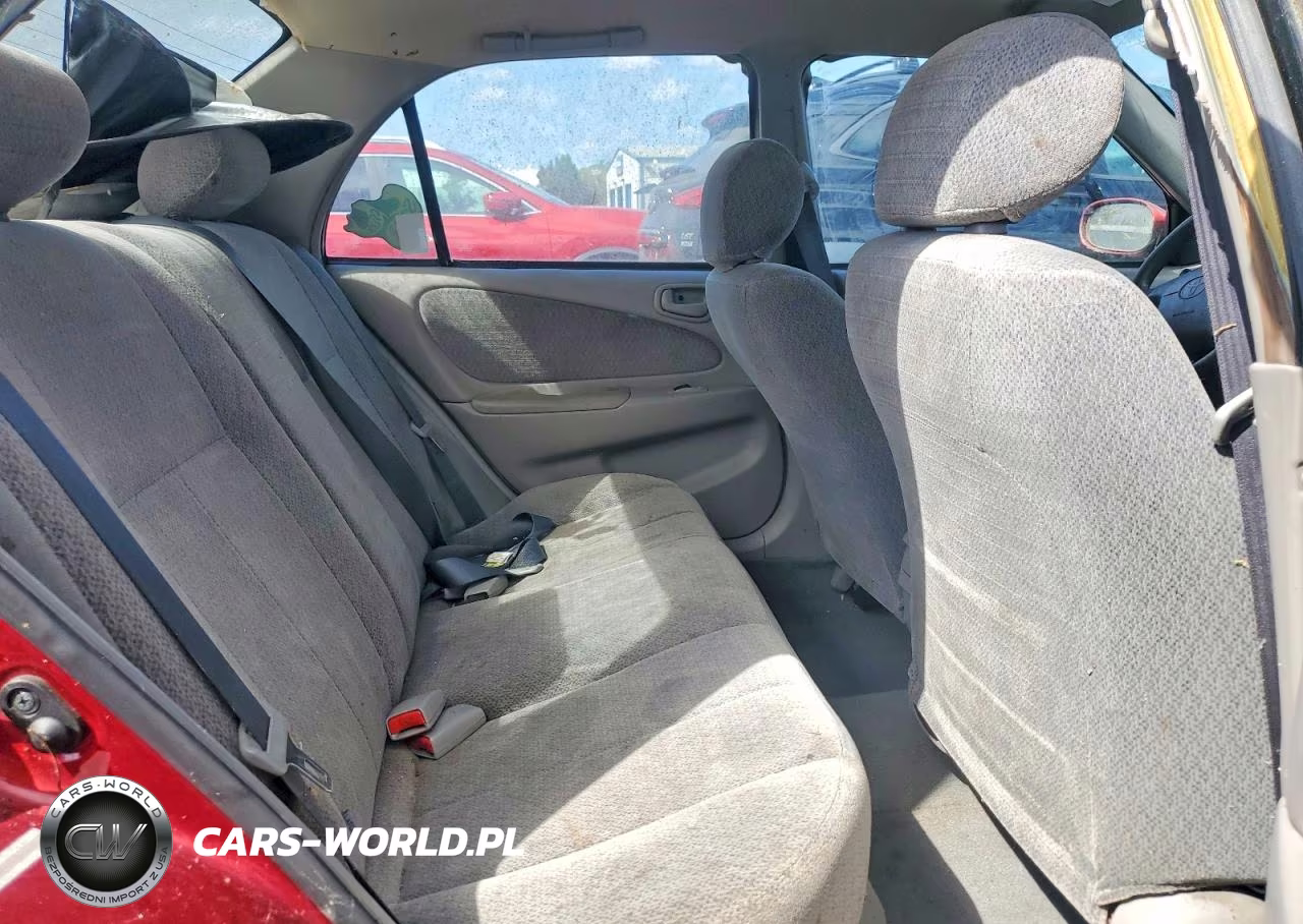 2001 Toyota Corolla Le VIN:1NXBR12E81Z542935 - 10