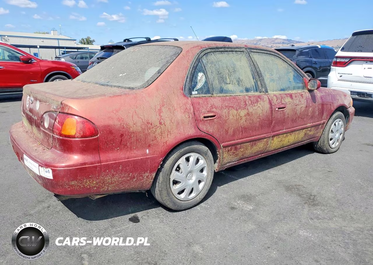 2001 Toyota Corolla Le VIN:1NXBR12E81Z542935 - 3