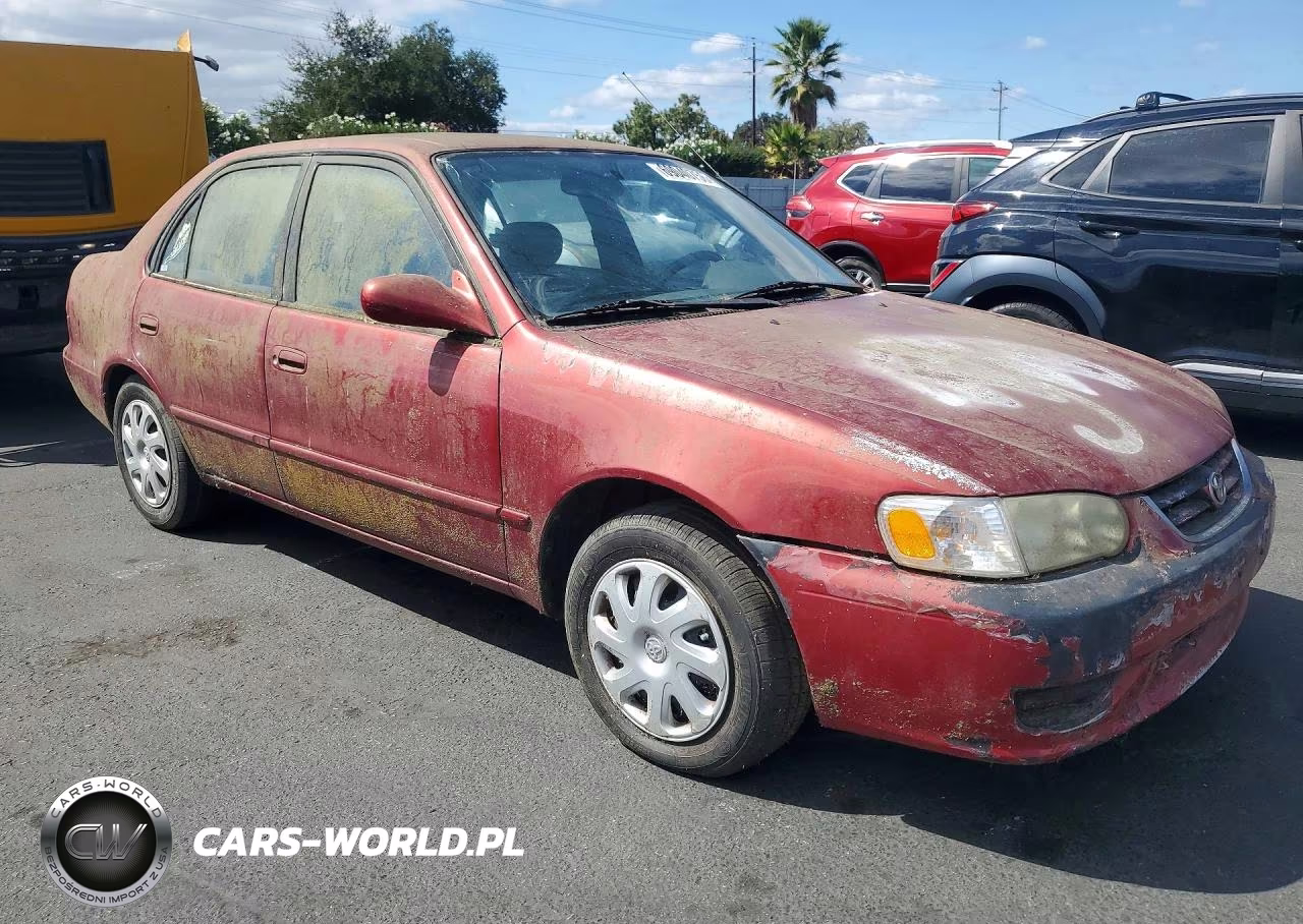 2001 Toyota Corolla Le VIN:1NXBR12E81Z542935 - 4