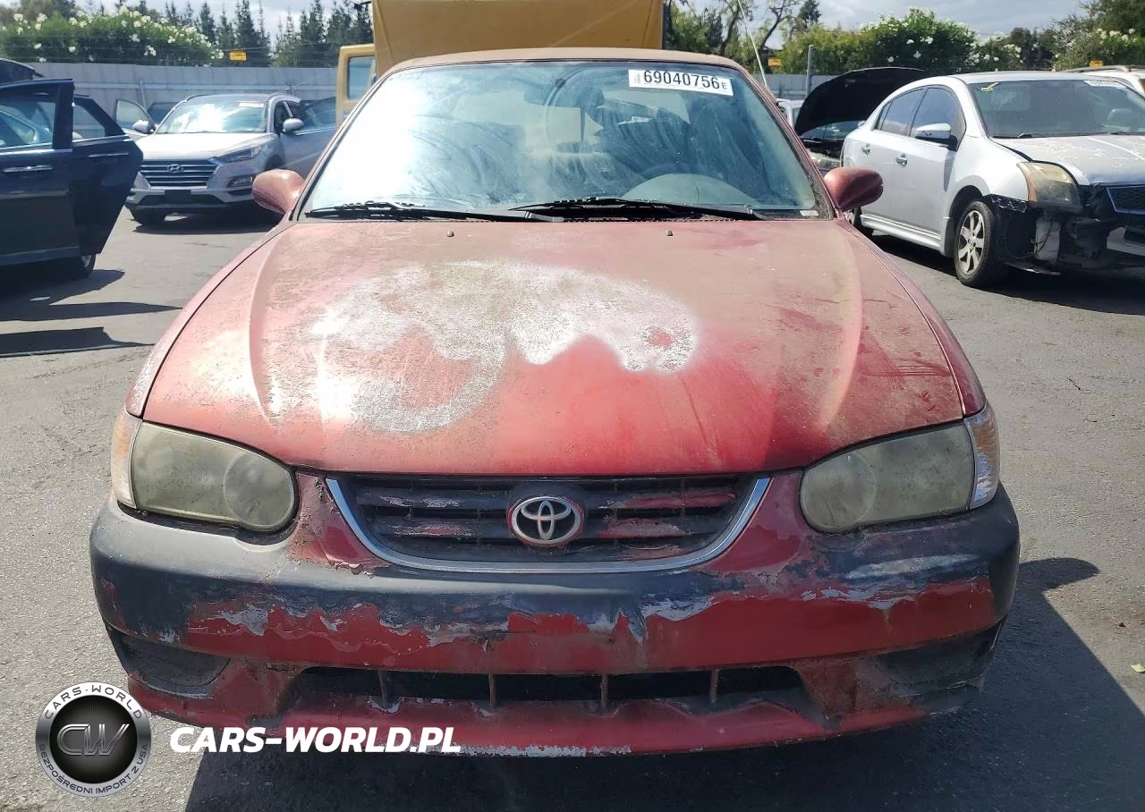 2001 Toyota Corolla Le VIN:1NXBR12E81Z542935 - 5