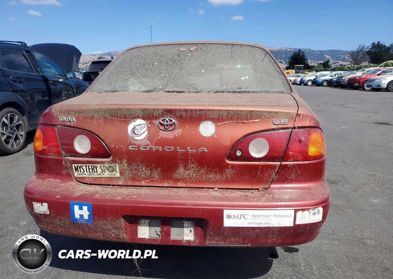 2001 Toyota Corolla Le VIN:1NXBR12E81Z542935 - 6