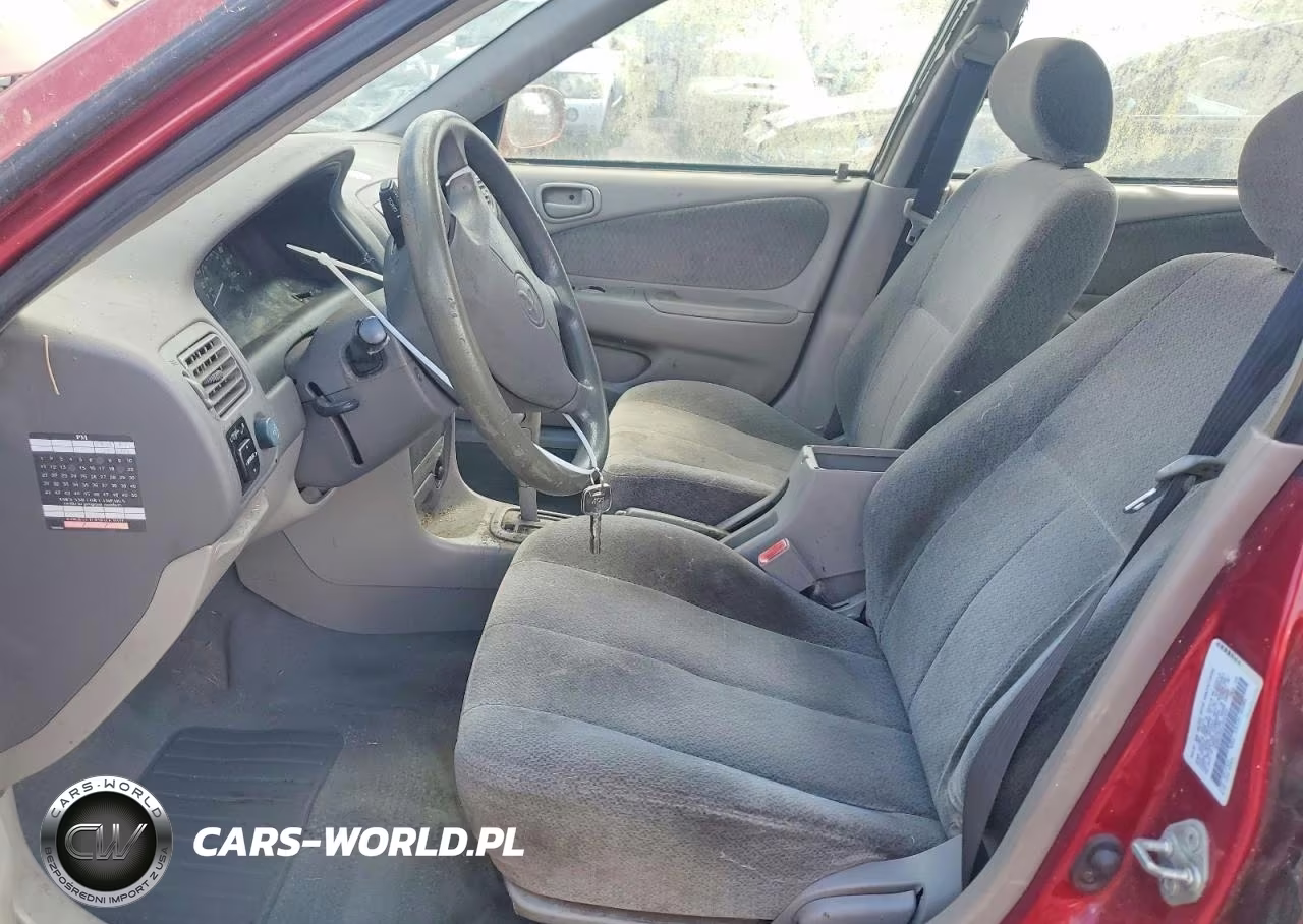 2001 Toyota Corolla Le VIN:1NXBR12E81Z542935 - 7