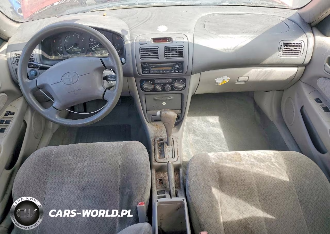 2001 Toyota Corolla Le VIN:1NXBR12E81Z542935 - 8