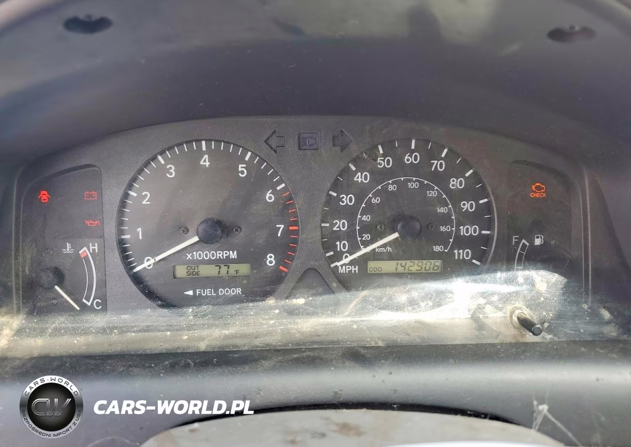 2001 Toyota Corolla Le VIN:1NXBR12E81Z542935 - 9