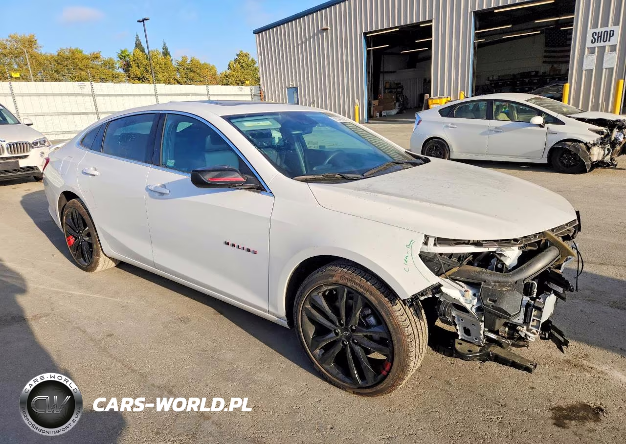 2024 Chevrolet Malibu Premier VIN:1G1ZE5ST8RF212337 - 4