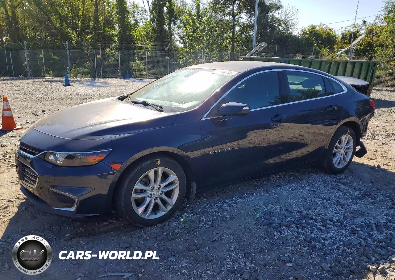 2018 Chevrolet Malibu Lt VIN:1G1ZD5ST5JF108055 - 1